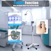 Dental Mobile Teeth Whitener，Portable Whitening Machine Lamp，Practical Bleaching Cold LED