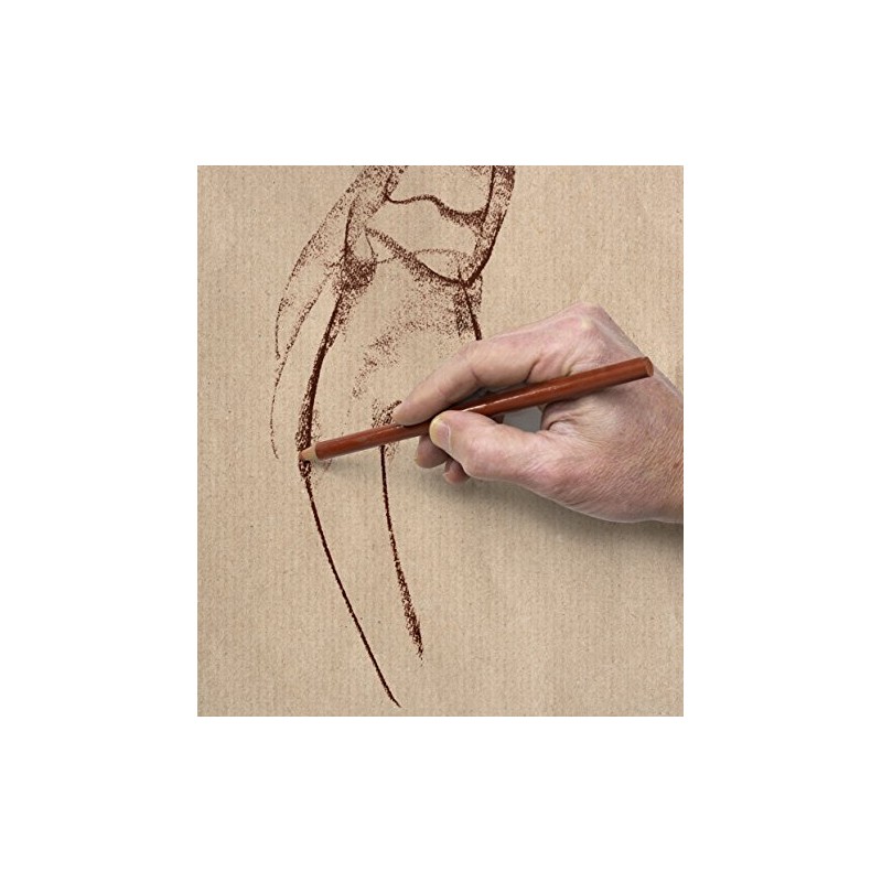 Clairefontaine 975938C - Sketchbook Kraft Natural DIN A4 21 x