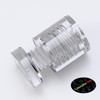 4 x Clear Standoffs, Glass Like, Acrylic, transparent spacers, plastic,