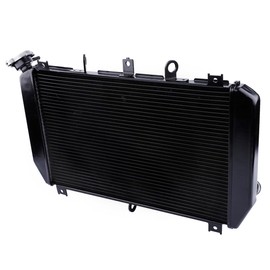 TCT-MOTORPARTS Aluminum Radiator Cooler Cooling Fit For Kawasaki Z900 2017-2023 2022 2021 2020 Black