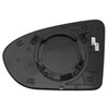 Rearview Mirror Glass with Heating Clear Visibility UV Resistance Fit