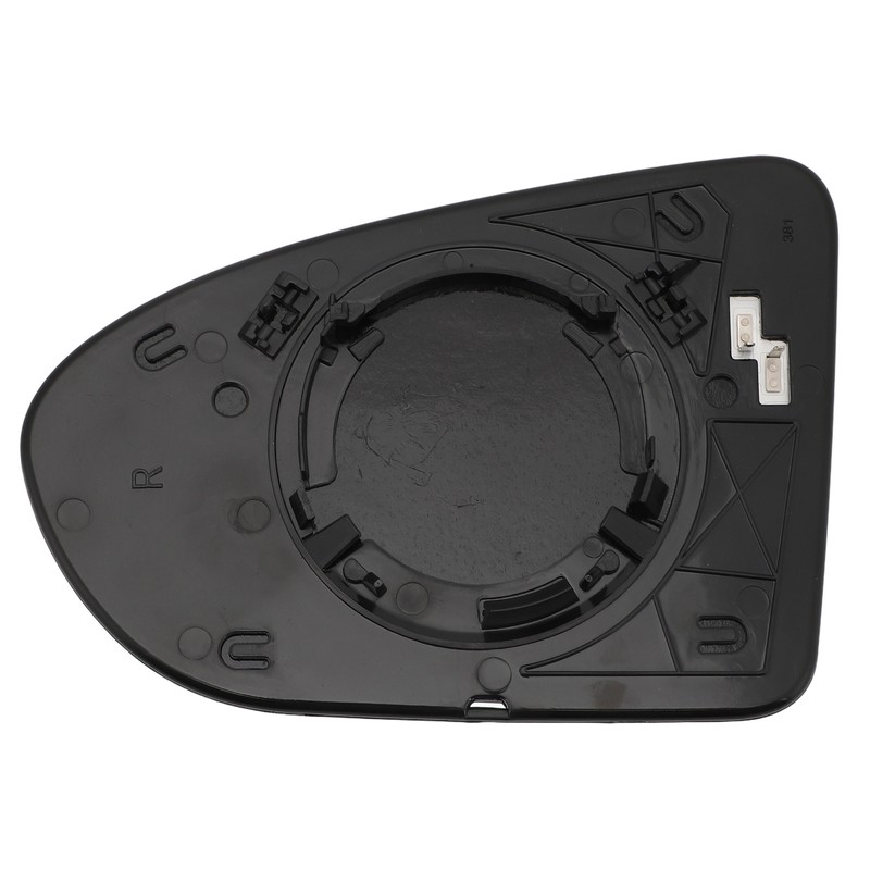 Rearview Mirror Glass with Heating Clear Visibility UV Resistance Fit