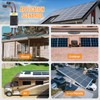 Pjerjzn Solar Panels Disconnect Switch 50A 1000VDC PV Shut Off