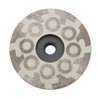 4" Flat Resin Filled Grinding Wheel, Chip Free Diamond Cup