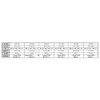 Promonte Air Mat, 41.3 inches (105 cm), MGRY/BLK PMT105