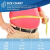 ORTONYX 12" Abdominal Binder Unisex /Postpartum Post-operative Post-surgery wrap -