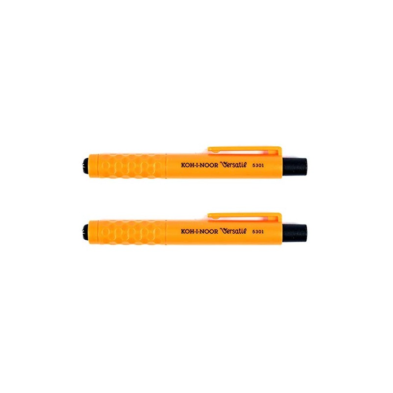 KOH-I-NOOR 5301 Plastic Mechanical Pencil without Lead Sharpener Set of