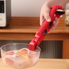 3-in-1 Hot Plate Gripper Tongs,Multi-Angle Hot Plate Gripper, Silicone Non-slip