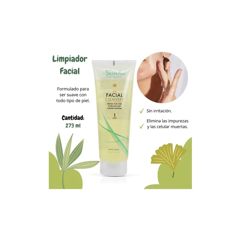Kit Rutina Facial De Cuidado Intensivo De 6 Pasos Skin
