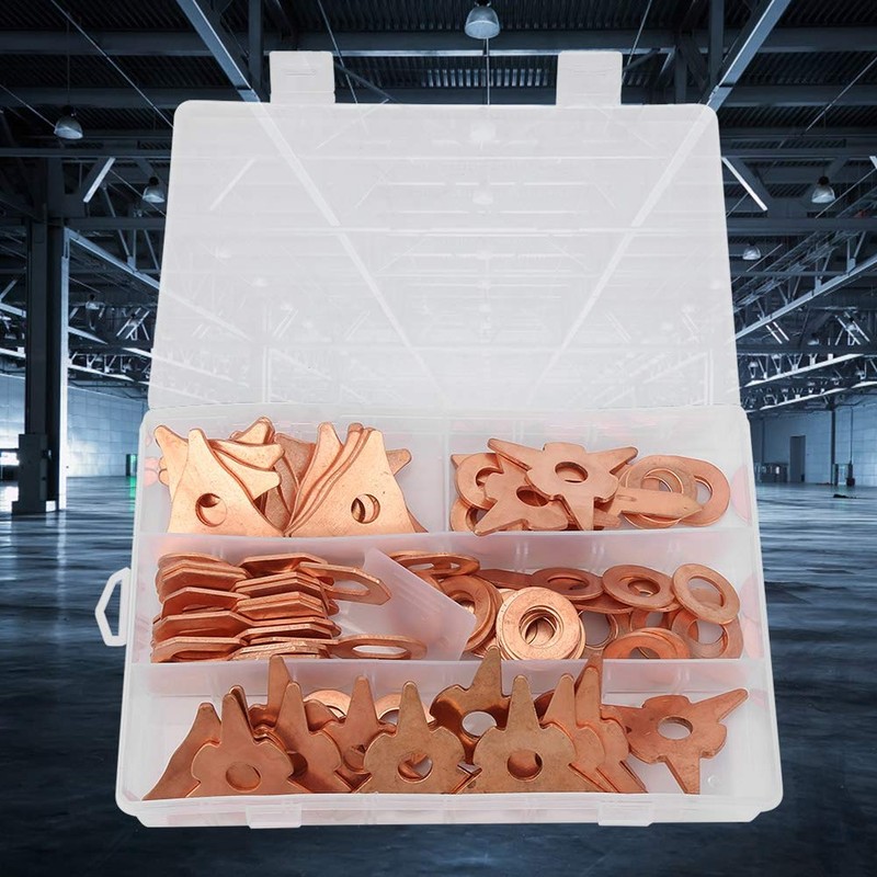 Triangle Dent Puller Ring, 110 Dent Puller Washers, Durable Copper