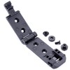 HolsterSmith [2 Pack] Molle Compatible Locking Belt Clips w/Mounting Hardware