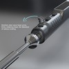 MINIWARE Electric Soldering Iron Kit ABS Intelligent Mini Temperature Adjustable