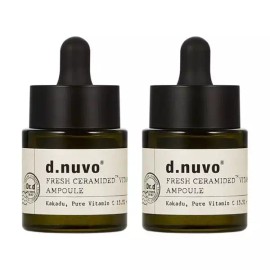 Dinovo 디누보 프레쉬 세라마이디드 비타민씨 앰플 18ml x 2개 Dinovo Fresh Ceramided Vitamin C Ampoule 18ml x 2 pcs
