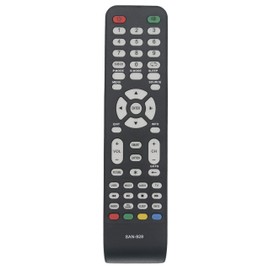 VINABTY SAN-928 Replaced Remote fit for Sanyo TV DP37840 DP42840 DP46840 DP50740 DP52440 DP55360 GXBM GXBL NH315UP NH312UP NH311UP NH316UP NH414UD NH316UD MC42NS00 MC42NS00 RC200NS00