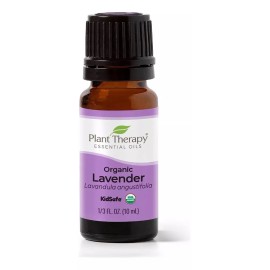 Plant Therapy Aceite Esencial Orgánico De Lavanda 10 Ml