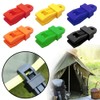 Myhiju 12 PCS Tarp Clips Heavy Duty Lock Grip,Adjustable Tent
