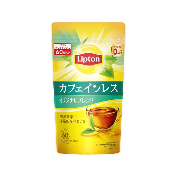 Lipton Tea, Caffeinated Tea, 60 Bags, Decaffeinated Tea Bags