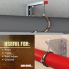 DOJA Industrial | Anti Vibration Metal Pipe Clips | 60