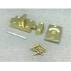 TERF® Heavy Duty Polished Brass Indicator Catch Latch Lock Bolt