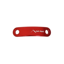 Tent-Mark Design Aluminum Two-Hole Mini (Set of 6)