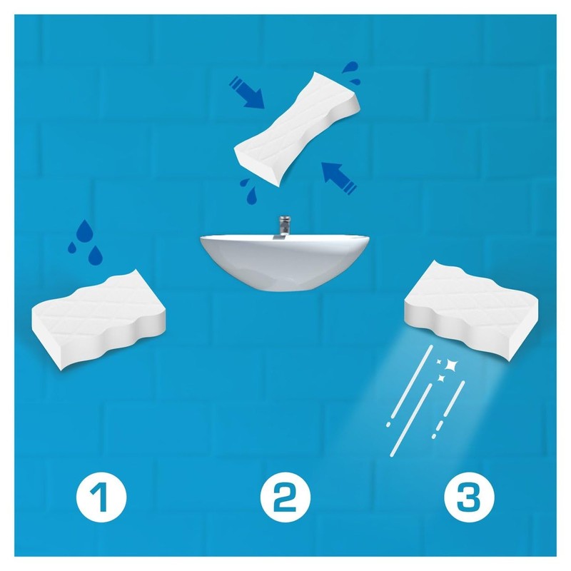 Flash Magic Eraser Sponge | Ultra Power Magic Sponge |