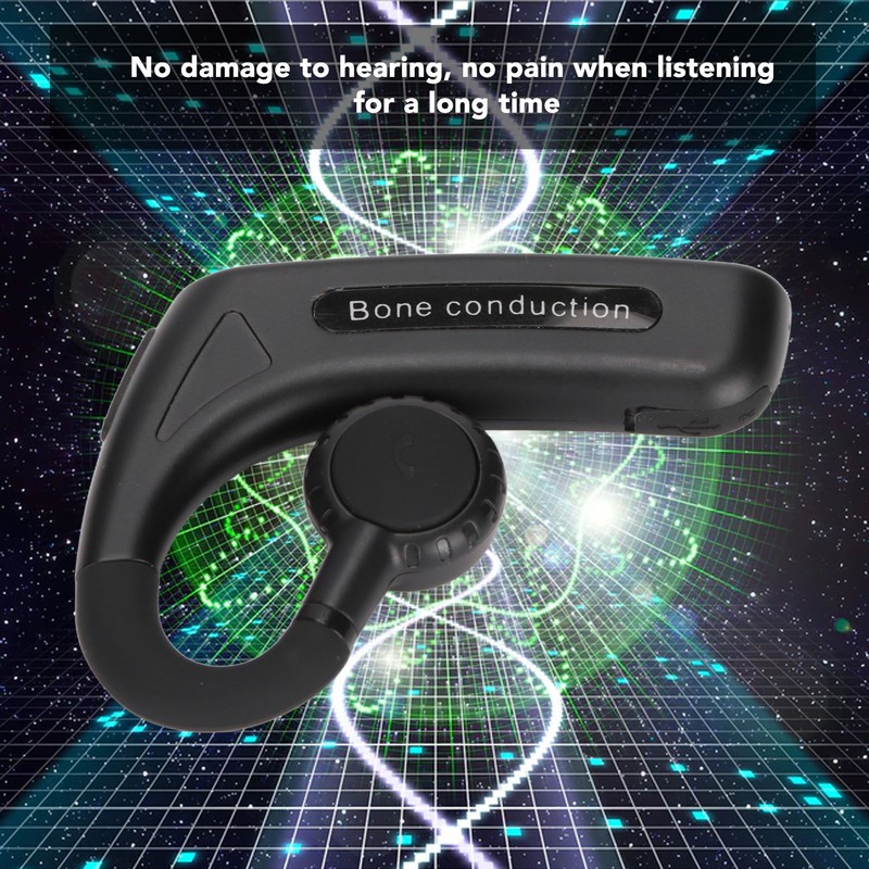 Bluetooth Bone Conduction Earbuds Stereo Bluetooth 5.0 Multifunctional Hands Free