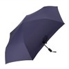 Nifty Colors Peach Drop Automatic Mini 58 Folding Umbrella 5178NV