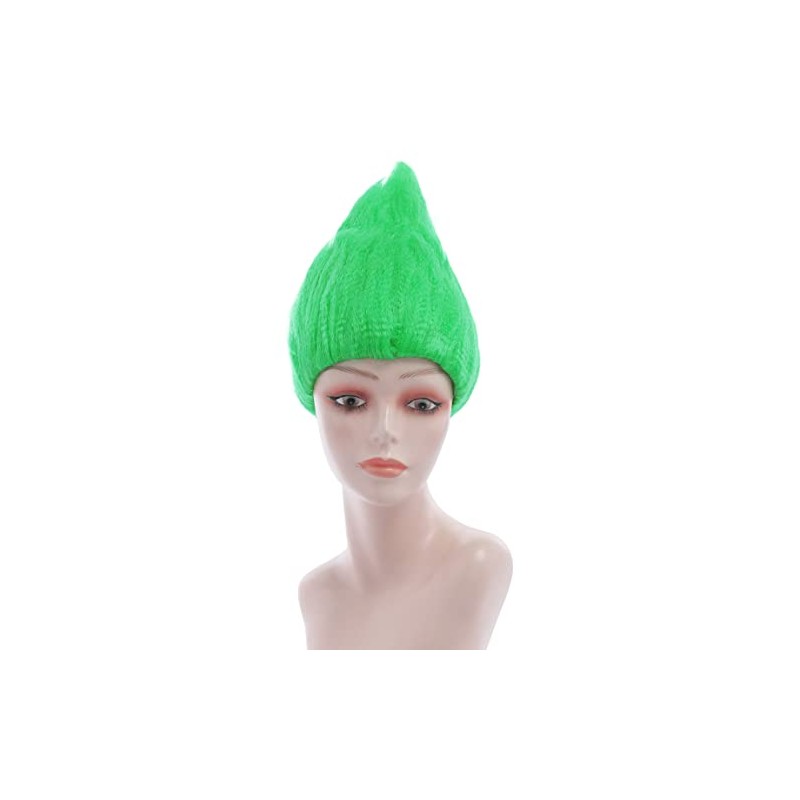 Cosplay.fm Pure Troll Wig for Men Cosplay Party (Green)