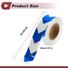 HEROFFIX 1 Pcs Safety Warning Reflective Tape Increased Visibility Reflective