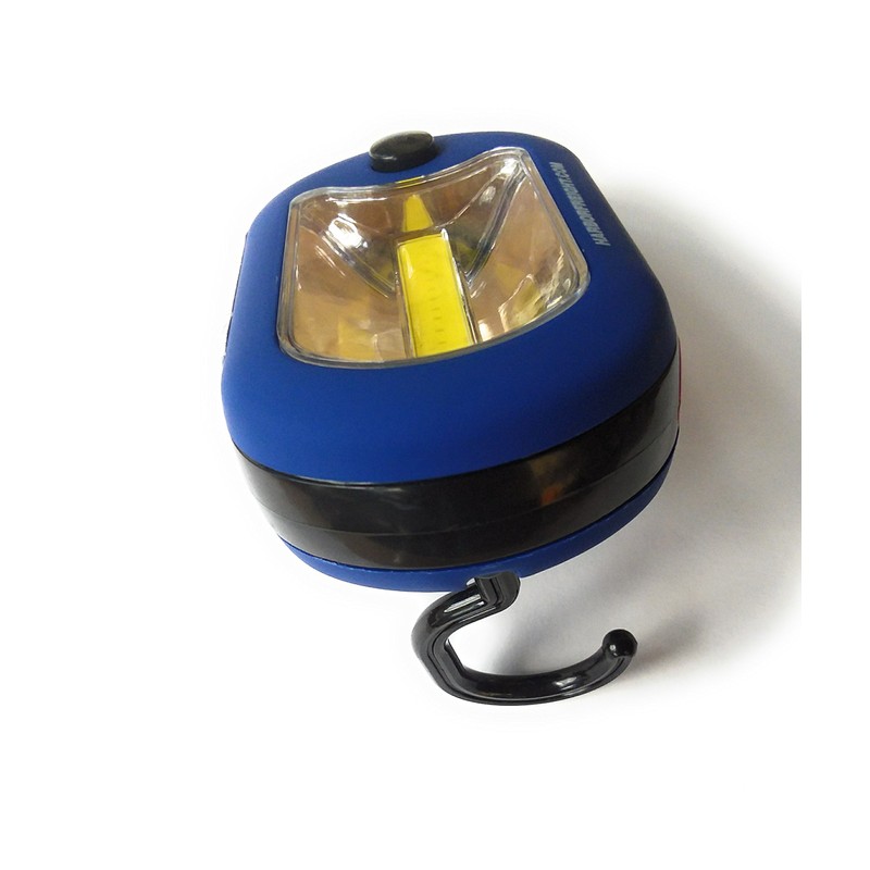 144 Lumen Led Work Light Flashlight Magnetic Base 360 Swivel