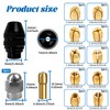 23-Piece Drill Chuck Set, Replacement 4486 Quick Change Drill Chuck