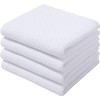 Moosfor 100% Cotton Tea Towels, Highly Absorbent Soft Dish Cloths,