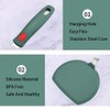 Tenta Kitchen Silicone Turner Spatula Non-Stick Cookware Safe Wide Pancake