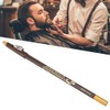 Lápiz de Barbero 3 Piezas, Relleno para Barba Marrón Oscuro,