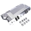 Woosphy Aluminum Dual Plane Air Gap Intake Manifold Replacement for