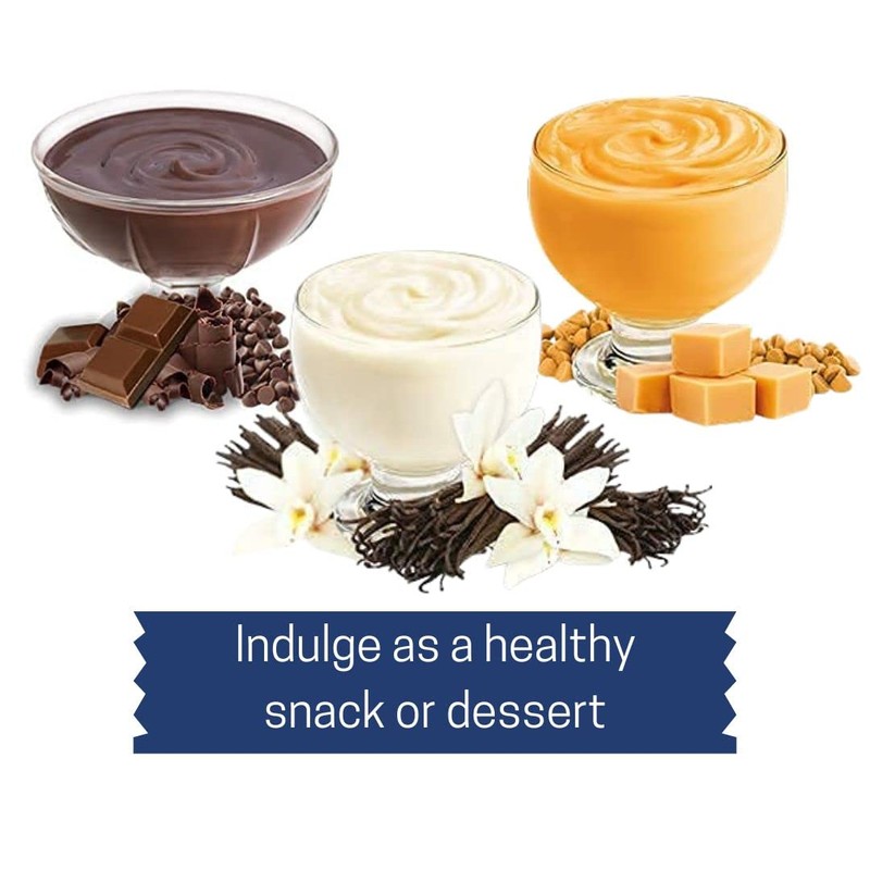 Simple Mixes Natural Instant Pudding Mix Variety Pack - Vanilla,