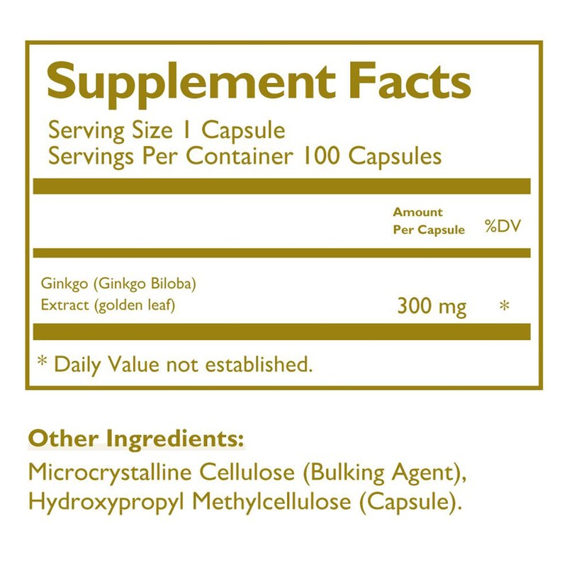 Beljanski® Products - Ginkgo V® Dietary Supplement - Ginkgo Biloba