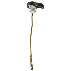 Mountain Plumbing MT968/BRN Side Mount Toilet Tank Lever, Fits TOTO Model Number THU068, Brushed Nickel