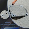 24x24 inch Stainless Steel Invisible Manhole Cover, Square Recessed Septic