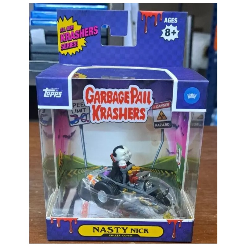 Topps Garbage Pail Kids- Krashers Topps 5 Piece Set- NEW