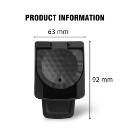 Adapter for Original Line System Capsules for Dolce Gusto Machine, Adapter for Refillable Capsules and Dolce Gusto Capsule Holder