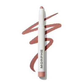 Morphe Shaperlifter Micro Contour Stick - Maquillaje de contorno crema de precisión con afilador integrado, barra de tez de tono frío para esculpir ma