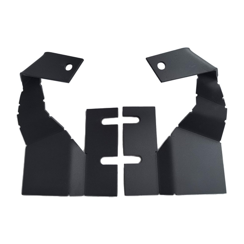 hilopexi 2Pcs A Pillar LED Mounting Bracket Kits fits 2014
