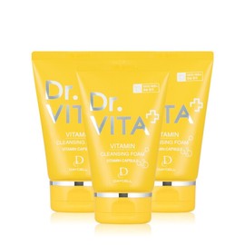 Daycell Doctor Vita Capsule Cleansing Foam 100ml x 3 / 데이셀 닥터비타 캡슐 클렌징 폼 100ml 3개