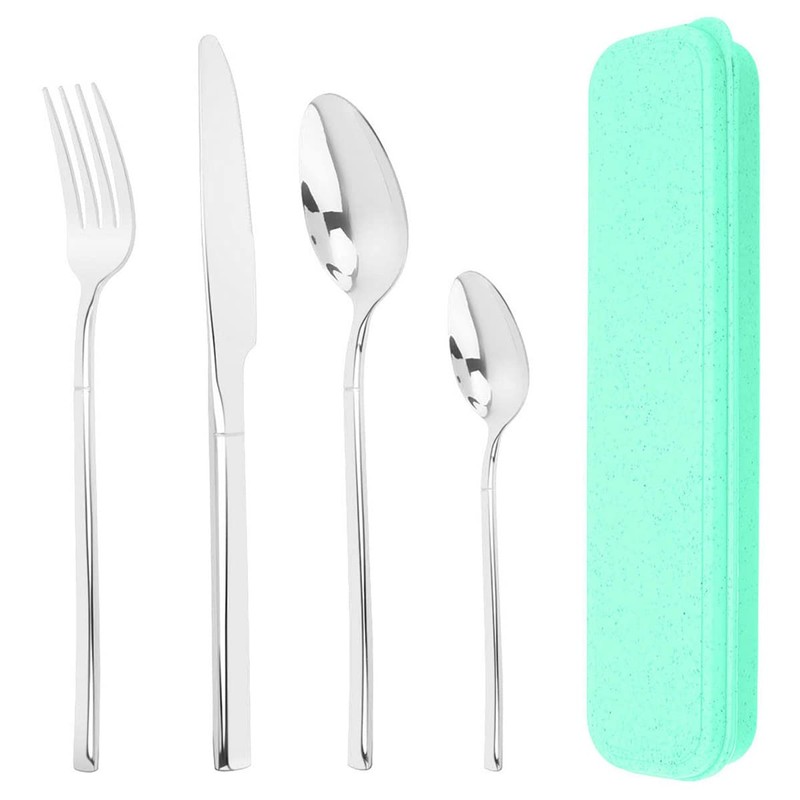 OriGlam Silverware Set, Stainless Steel Flatware Cutlery Set, Eating Utensils