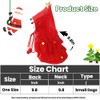 XOYTN Pet Christmas Costume, Cute Red Christmas Cat Cape Xmas