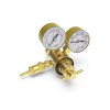 TOOLIOM Argon/CO2 Regulator 0-4000 PSI CGA580 for MIG/TIG Welding, Brass