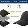 TOP-EX XL/XXL Waterproof Baseball Cap for Running Golf - Sun