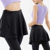 ACR Yoga Leggings with Hip Cover Wrap Skirt Free Size