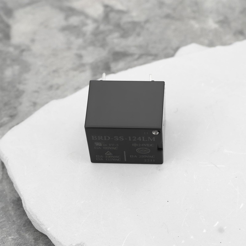 EMSea BRD-SS-124LM 4-Pin Electromagnetic Relay 24VDC 12A for Home Appliance